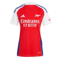 Maglie da calcio Arsenal Bukayo Saka #7 Prima Maglia Femminile 2024-25 Manica Corta